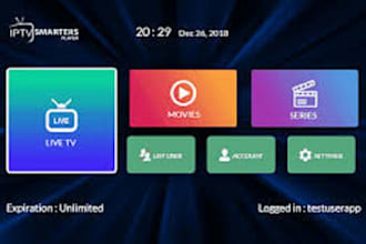 build live streaming app,ott app, vod app, iptv app, roku channel, smart tv app
