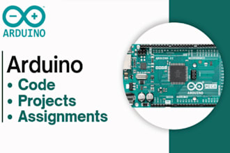 do arduino programming, coding and sensors integration