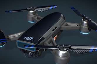create 3d drone, aerospace, fighter jet, warship model sherman tank for 3d print
