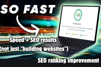 design a fast,high speed responsive website with mobile design in 24 hours