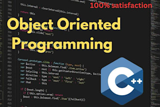 do object oriented programming in cpp