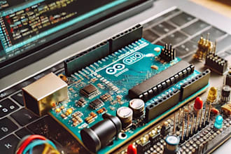 vhdl, cad3d e arduino