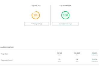 speed up your wordpress website and improve pagespeed score