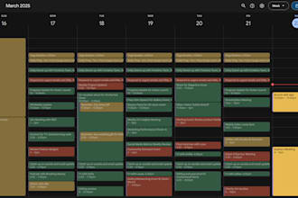 manage your emails and calendar efficiently