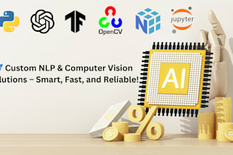 build nlp and computer vision projects