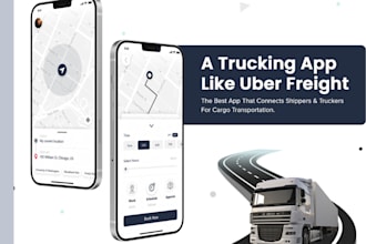 do a logistics trucking job board app, freight matching app, truck dispatch app