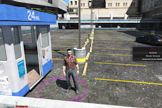 make custom fivem peds,for fivem server, nyc map, fivem mods and fivem dev