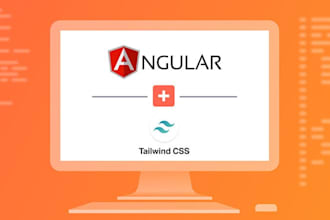 create a responsive website using angular and tailwind CSS