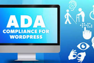 ensure your website is ada compliant lawsuit free be your fast wordpress VA
