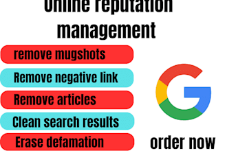 remove mugshots negative article false bad news links cases from google search