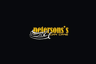 design auto repair, elegant car rental, auto detailing or automotive logo