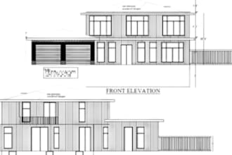 be your architect draftsman, stamp, seal all architectural drawings across USA