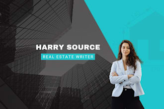 write real estate property description