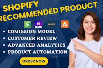 setup shopify recommended product kiwi size chart glood salesup bss deco