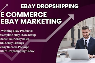 do ecommerce ebay marketing dropshipping promotion