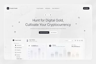 design crypto landing page nft website crypto website, tokenomics road