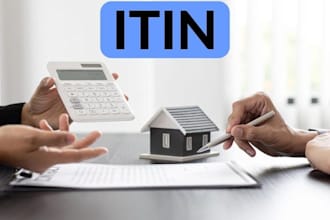 get non resident irs tax id, itin number for individuals ein for US llc creation