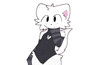 draw nsfw or sfw furry art furry character fursona furry oc nsfw art
