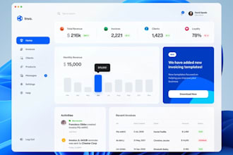 build your dream app saas, lms, hospital, school and business management systems