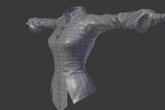 3d cloth for second life mesh vrchat, fashion design, secondlife animal  rigging