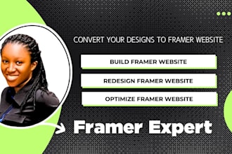 design framer website build framer website design figma to framer developer