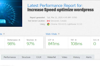 speed optimize wordpress woo commerce website for google page speed