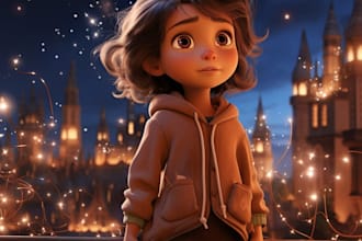 illustrate children story book illustration children story book illustration