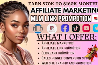 do clickbank amazon website MLM affiliate marketing referral link promotion