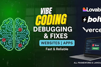 fix errors, clean code and optimize your vibe coded app lovable replit