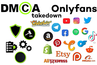 help with dmca takedown, copyright, and trademark protection