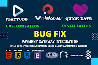 install and customize your wowonder social network PHP script