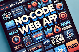build ai powered web apps with bolt new loveable ai and supabase