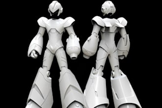 custom cosplay creation 2d 3d cosplay model 3d helmet full armor model 3d weapon