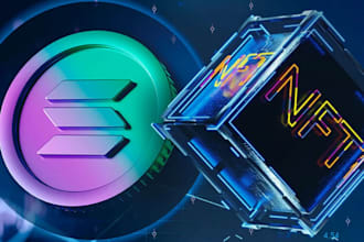 solana token, solana dapp, nft minting web,token, bridge busd fork,landing page