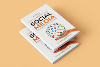 do book cover design, minimalist book cover, kindle book cover