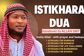 do online istikhara for marriage, relationship, any challenges facing you
