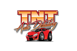 design awesome auto detailing business logo