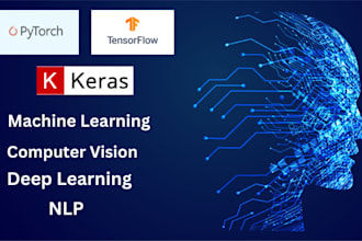 machine learning, deep learning, computer vision projects