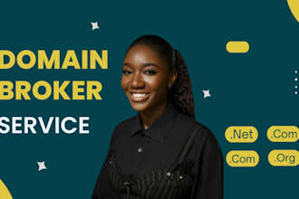 buy or sell your domain, domain broker, domain research and domain register seo