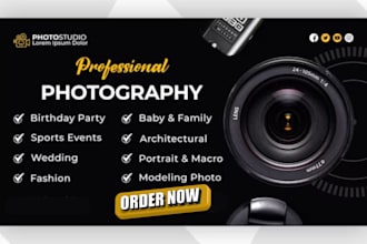 build a dynamic photography website portfolio photography website event website