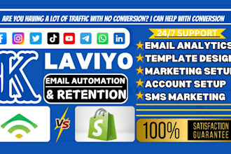 setup klaviyo email marketing flows be your klaviyo manager