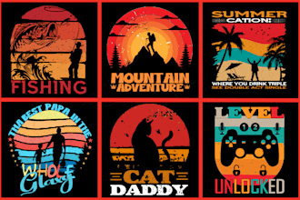 do unique outdoor t shirt for your business