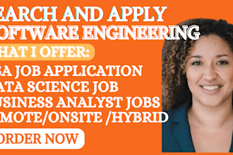 search and apply software engineering jobs data science business analyst