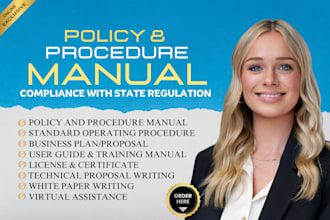 write home care ndis policy and procedure manual, healthcare sops and handbook