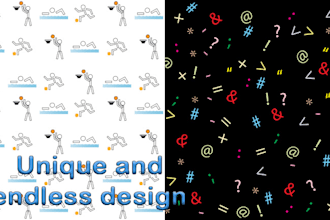 design seamless pattern textile prints pattern design