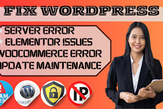 fix wordpress critical error database bug server error wordpress malware removal