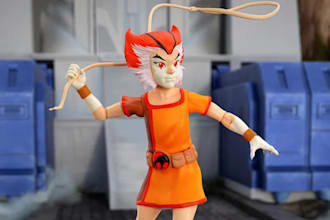 3d character model, 3d action figure, articulated action figure, lattice model