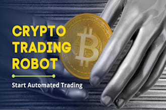 develop a custom automated trading bot for forex, crypto and stocks