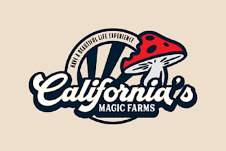 design perfect eco friendly mushrooms logo