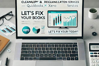 clean up your books